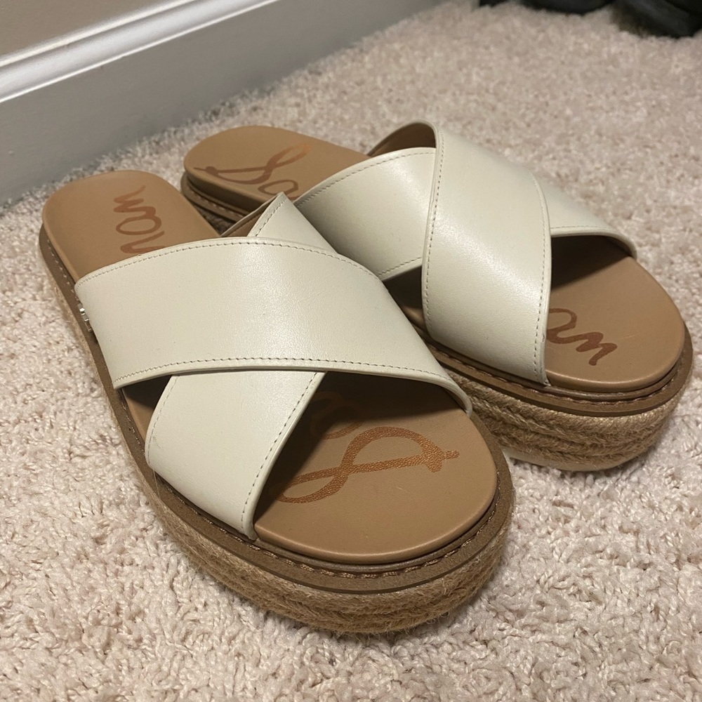 Sam Edelman sandals 8.5 only worn once.